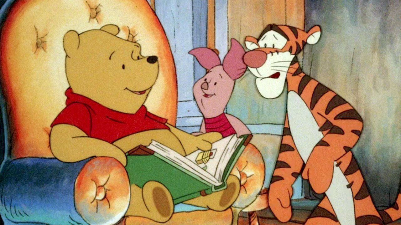 Новые приключения медвежонка Винни и его друзей - 2 сезон 6 серия / The New Adventures Of Winnie