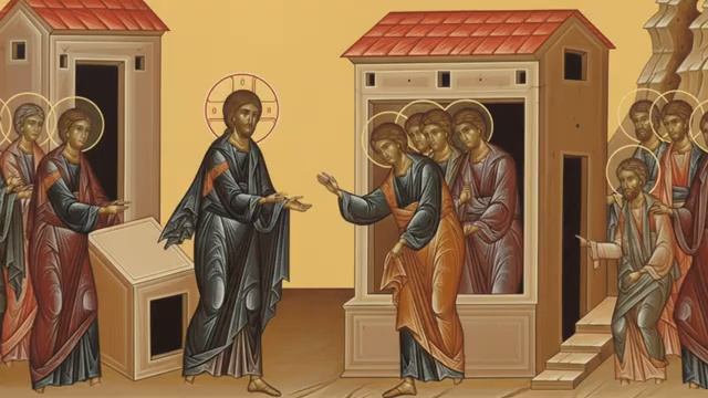 день апостола Матфея история призвания встреча с Христом перевернувшая судьбу Матфея [get. смотреть онлайн