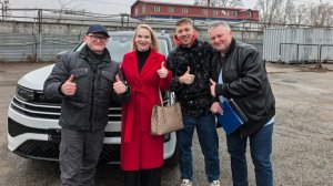 VW Tavendor - обзор, выдача