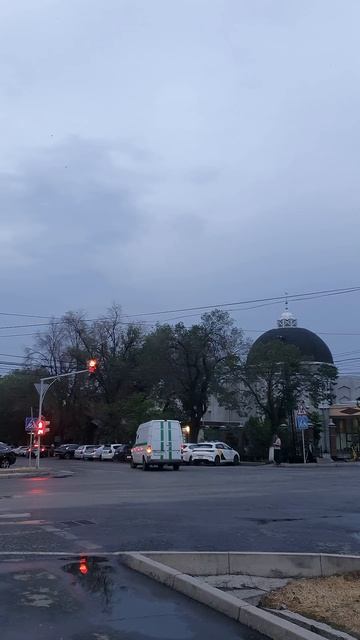 Бишкек после дождя ☔️