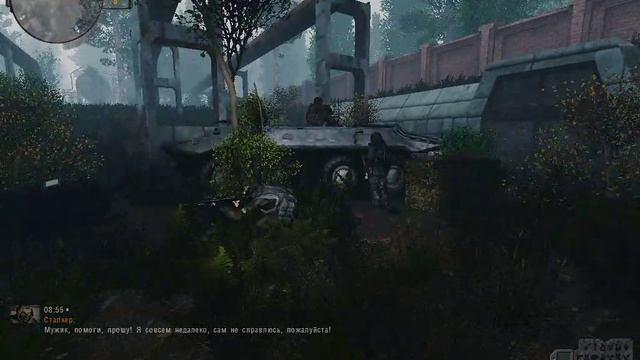 S.T.A.L.K.E.R.# Контракт на новую жизнь.