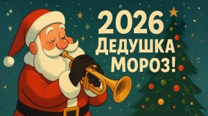 Добрый ДЕДУШКА МОРОЗ! Детские новогодние песенки 2026!
