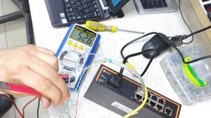 Распиновка питания камеры POE