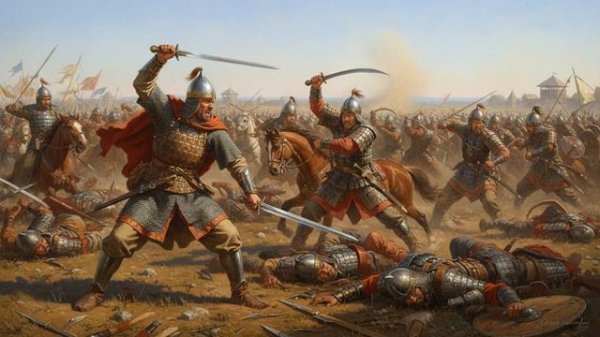 Злая Русь  Схватка