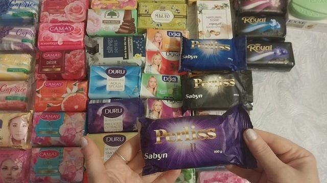 ✨Запасы туалетного мыла. ✨✨✨ смотреть онлайн