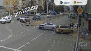 При съемке этого видео ни один пешеход не пострадал