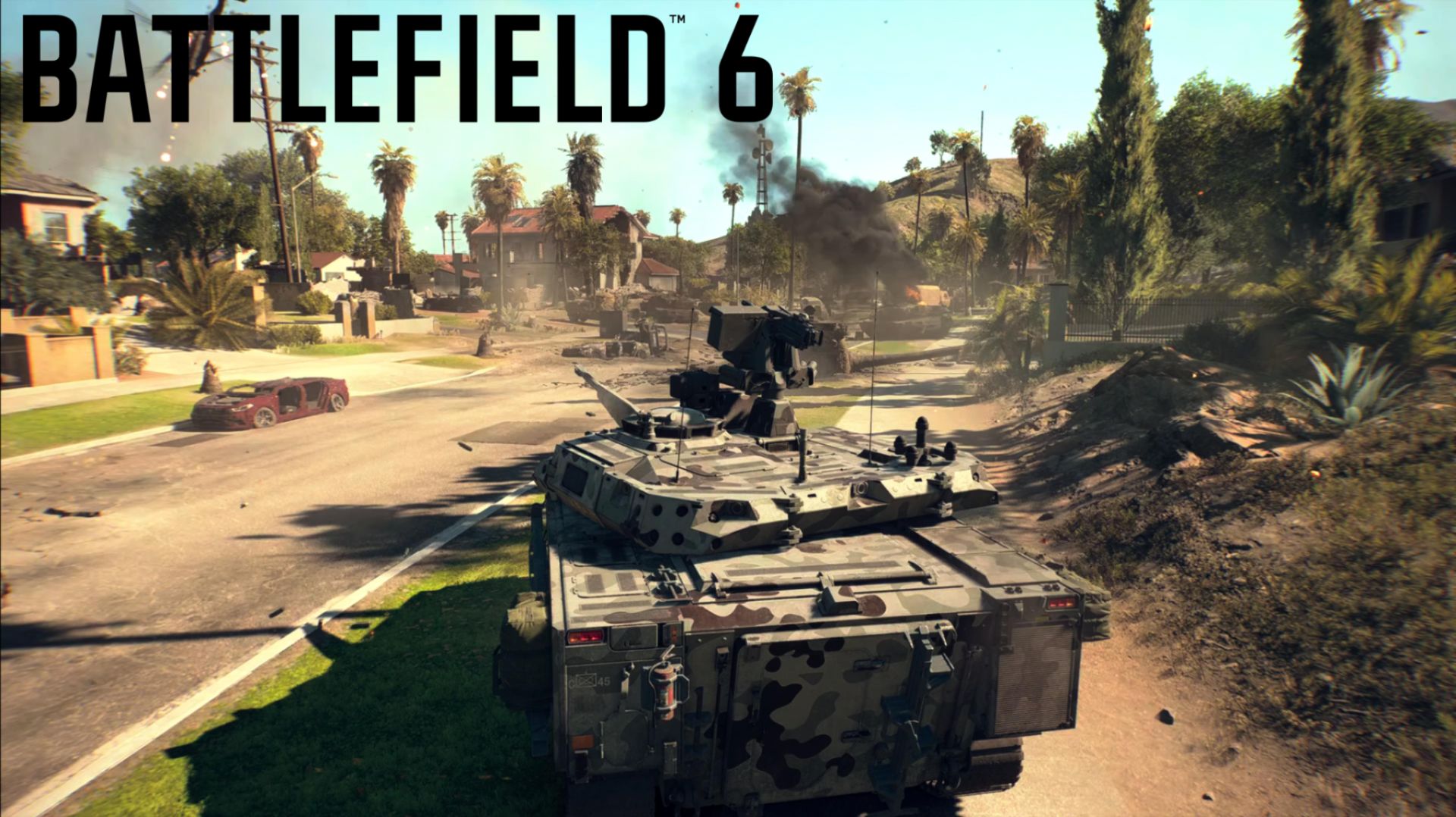 BATTLEFIELD 6 Realistic Graphics Gameplay [ PS5 без интерфейса ]