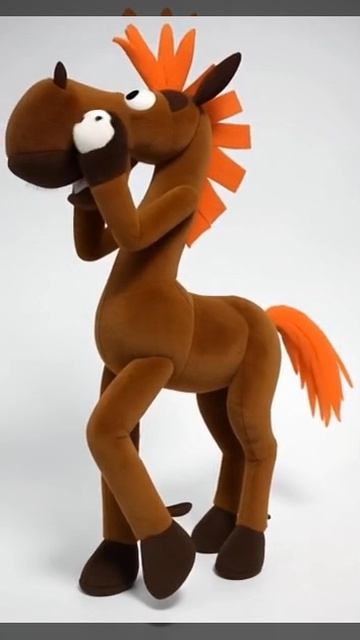 Лошадь танцует