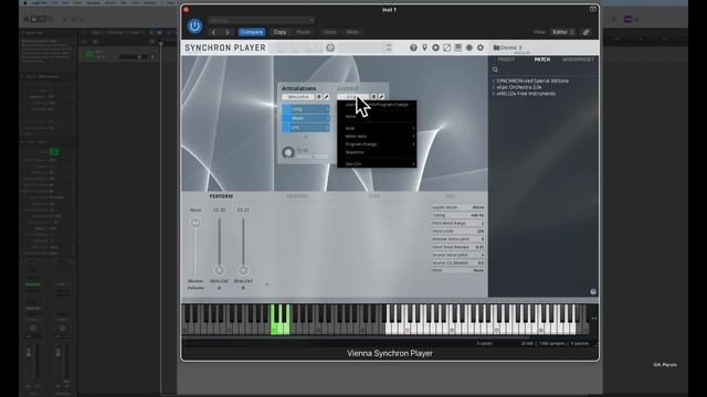 Руководство по проигрыванию VSL Synchron Player смотреть онлайн