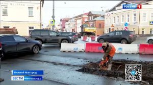 Трамвайные маршруты №2 и №21 в Нижнем Новгороде временно сократили до площади Лядова