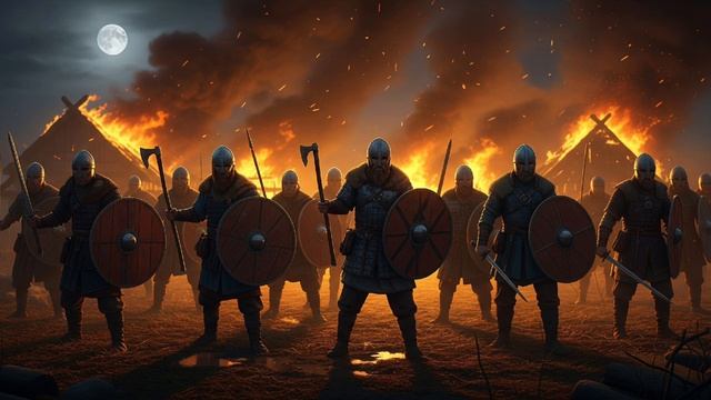 Викинги боевая песня смотреть онлайн