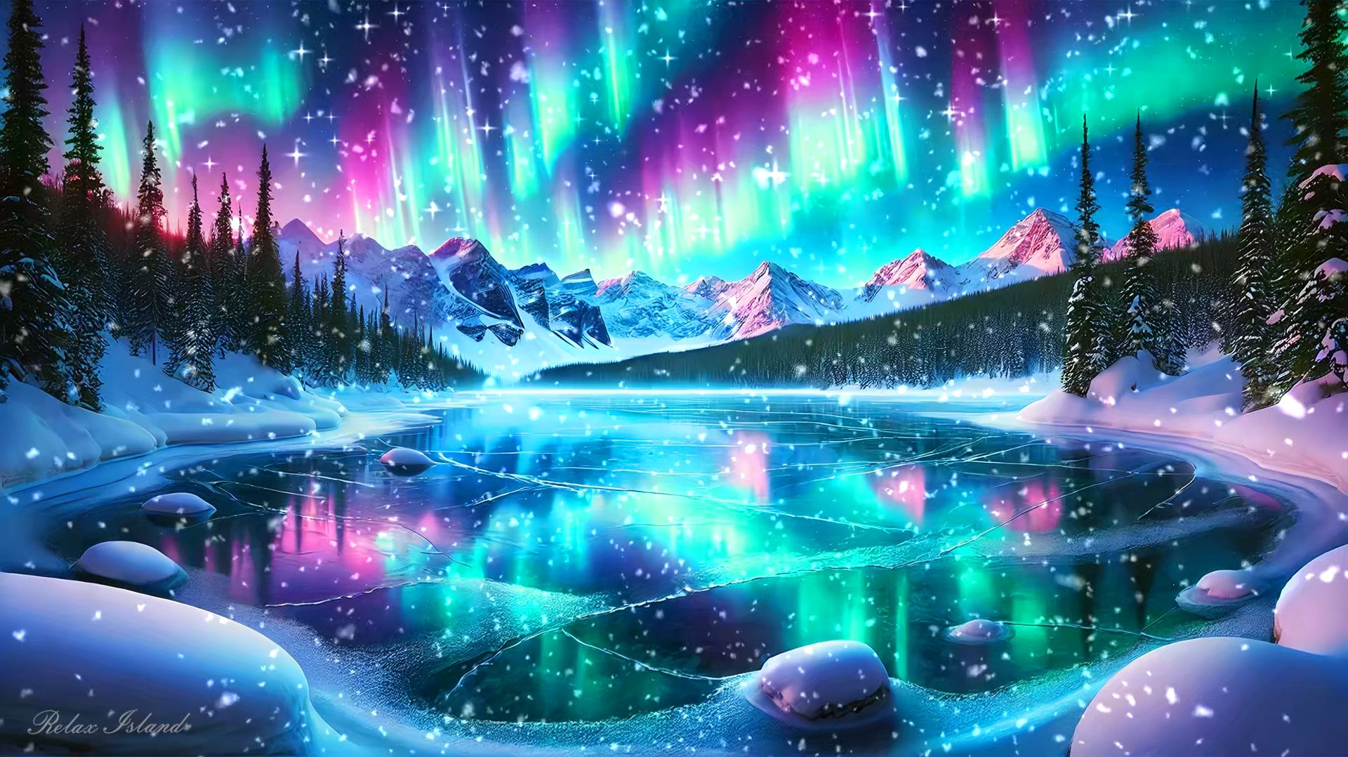 ❄️ БЕЗУМНО КРАСИВАЯ РАССЛАБЛЯЮЩАЯ МУЗЫКА ДЛЯ ДУШИ 🎵 ФОНОВАЯ УСПОКАИВАЮЩАЯ МУЗЫКА ДЛЯ СНА смотреть онлайн