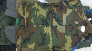 40760 Одежда для трекинга (активного отдыха) микс, 4пак, CREAM+EXTRA TREKKING CLOTHES, секонд (cream