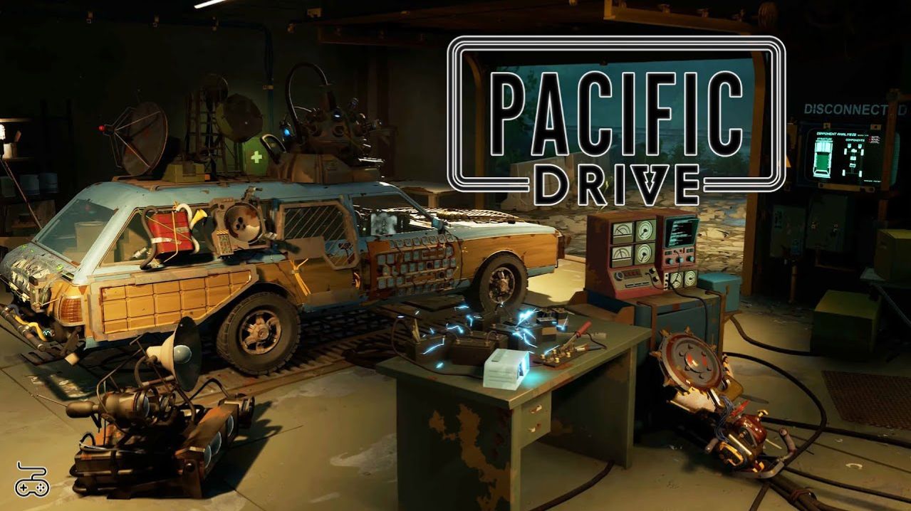 pacific drive #3 (XBOX SERIESC S)