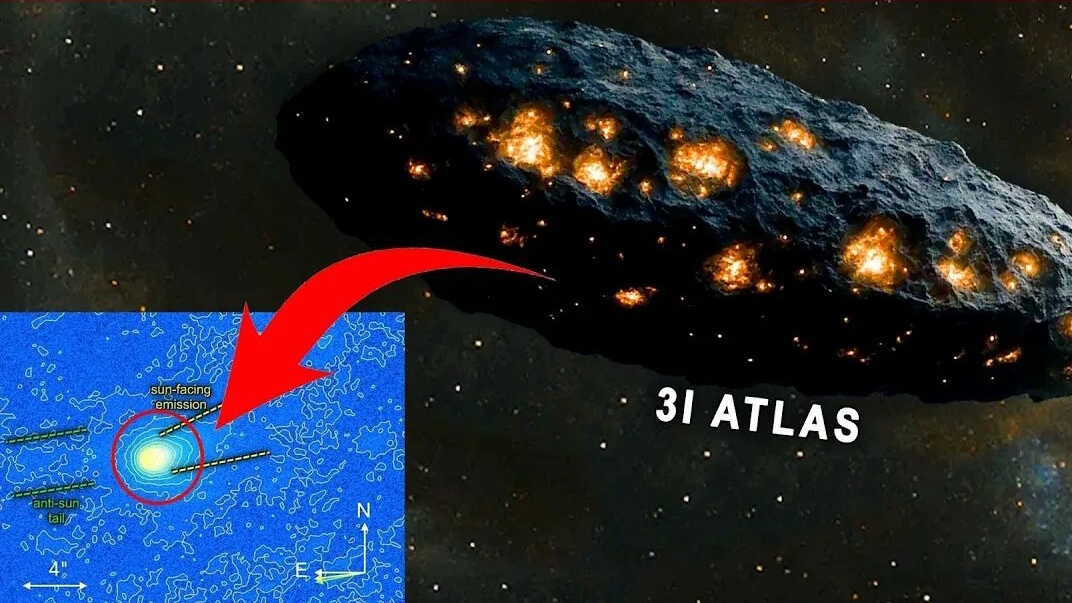 Телескоп «Джеймс Уэбб» показал первую РЕАЛЬНУЮ запись 3I/ATLAS — и это по-настоящему поразило ученых смотреть онлайн