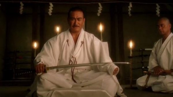 Хаттори Ханзо изготовил меч для "черной мамбы"