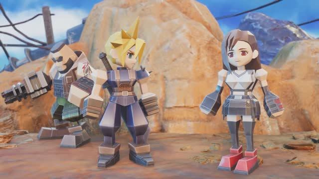 Final Fantasy VII Rebirth [RUS, без комментариев]. Часть 13: Регион Юнона. смотреть онлайн