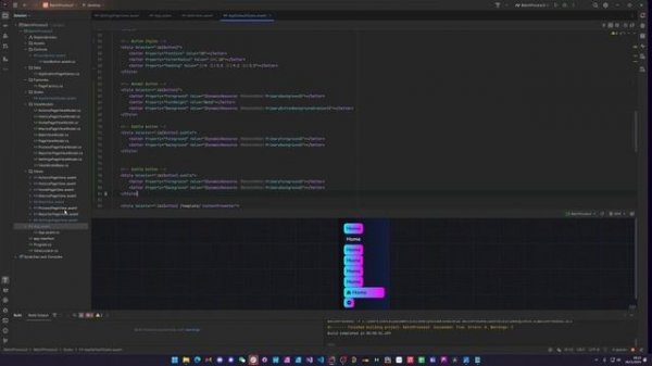 08. Avalonia UI Real World (Styling Buttons)