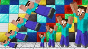 НУБ И ПРО ЗАСТРЯЛИ В МИРЕ ИЛЛЮЗИЙ В МАЙНКРАФТ ! ПРОФЕССИОНАЛ ПРОТИВ ТРОЛЛИНГ ЛОВУШКА