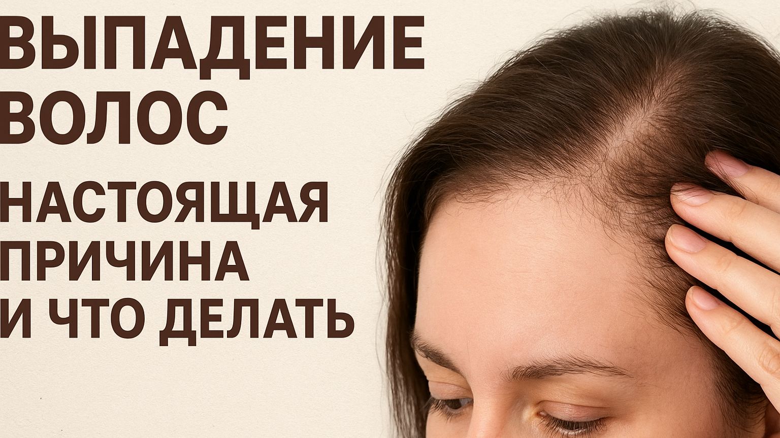 Выпадение волос после 60 👉 Настоящая причина и что делать — смотреть онлайн