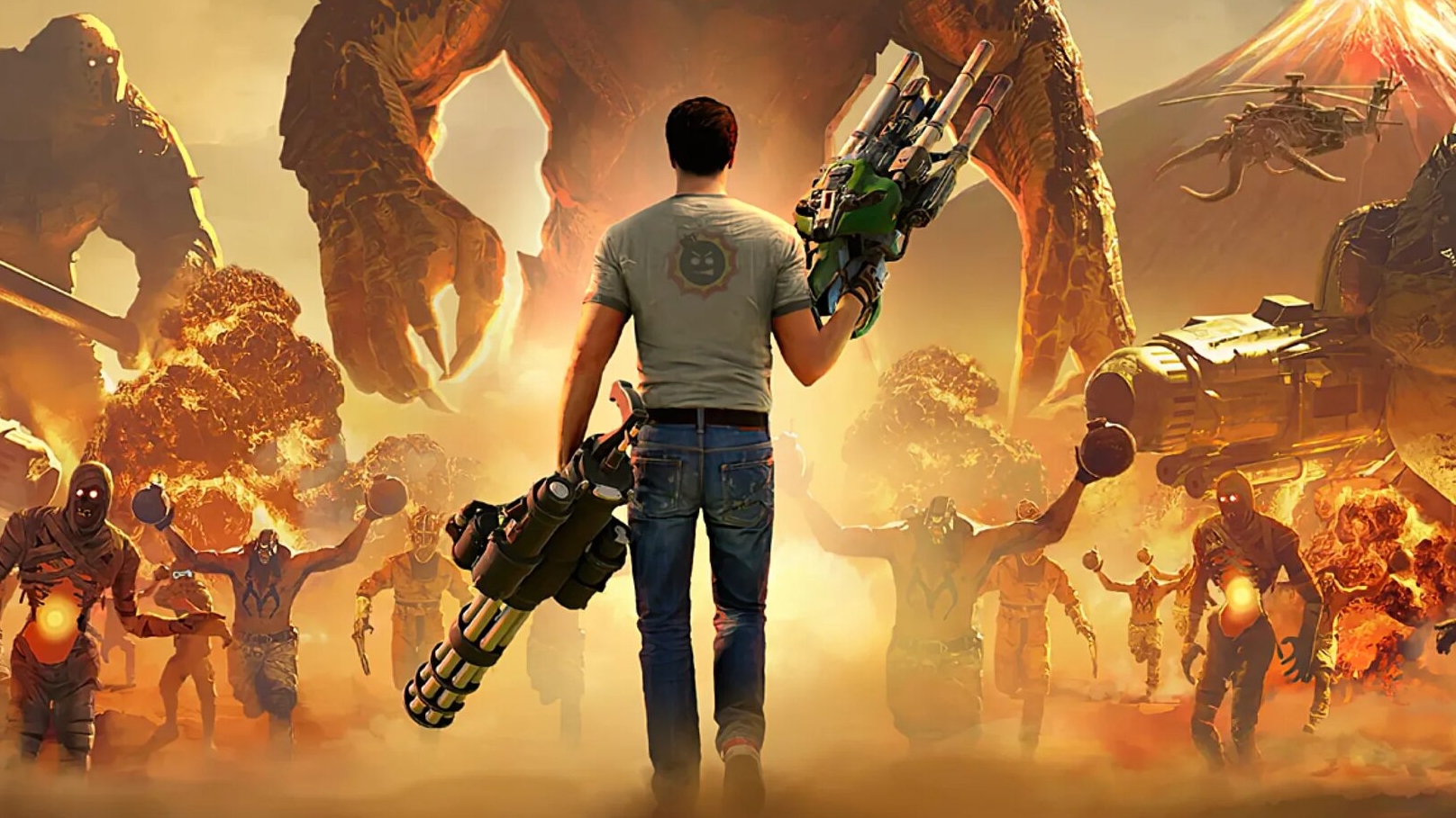 Крутой Сэм 4/ Serious Sam 4 прохождение часть 10 смотреть онлайн