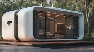TESLA , Дом за 7 999 Долларов Разворачивается за Часы и Меняет Всё