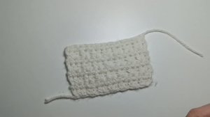 Простой узор крючком №101