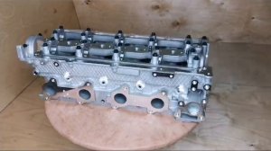 Головка блока ГБЦ D4CB пустая Grand Starex, Sorento 220004A210