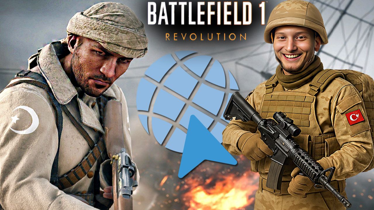 ЖИВ ЛИ ОНЛАЙН В BATTLEFIELD 1 REVOLUTION? ► БАТТЛФИЛД 1 РЕВОЛЮЦИЯ смотреть онлайн