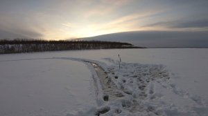Рыбалка на реке, цель сиг. (потеря файлов)
