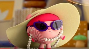 Малышарики Нюша и гардероб- игры для малышей -мультик для детей-развевающий