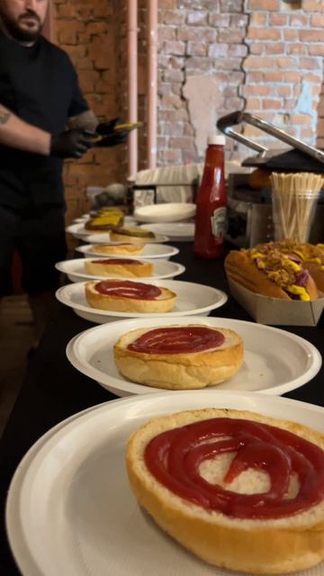 Сочные бургеры на корпоратив компании