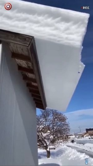 Сбиваем снег🫡 Подписываемся 😉