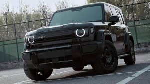 Гибридный Chery, в стиле Land Cruiser 250 – ДЕТАЛИ!