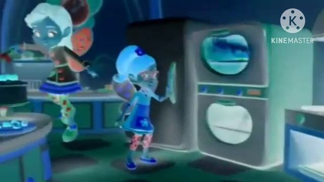 заставка кафе Баттербин с эффектами screensaver with effects cartoons Cafe Batterbin смотреть онлайн