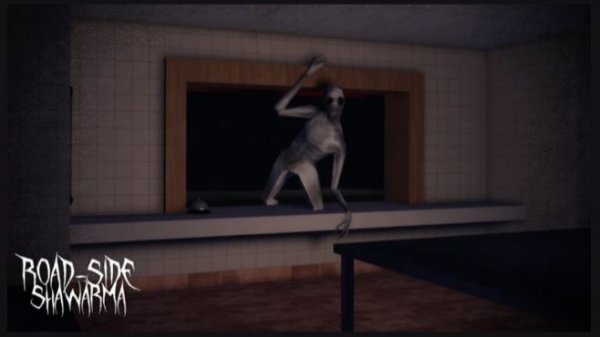 Основное прохождение игры Road-Side Shawarma в ROBLOX(Дорожная Шаварма[ХОРРОР])