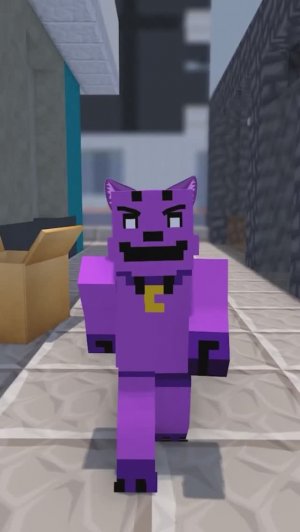 пацана зажали гопники в Майнкрафт (Мем Майнкрафт Анимация)