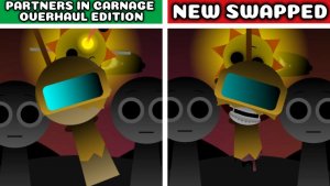 SPRUNKI SHIFTED: PARTNERS IN CARNAGE OE — OLD VS NEW! ⚔️ КТО ОДЕРЖИТ ВЕРХ В ЗВУКОВОМ БАТЛЕ? 🎧🔥💀