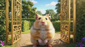 Хомяк в Лабиринте — Приключения Рыжего Хомячка в лесу | новая серия