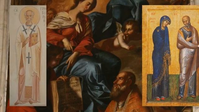 Святитель Григорий Чудотворецепископ Неокесарийский смотреть онлайн