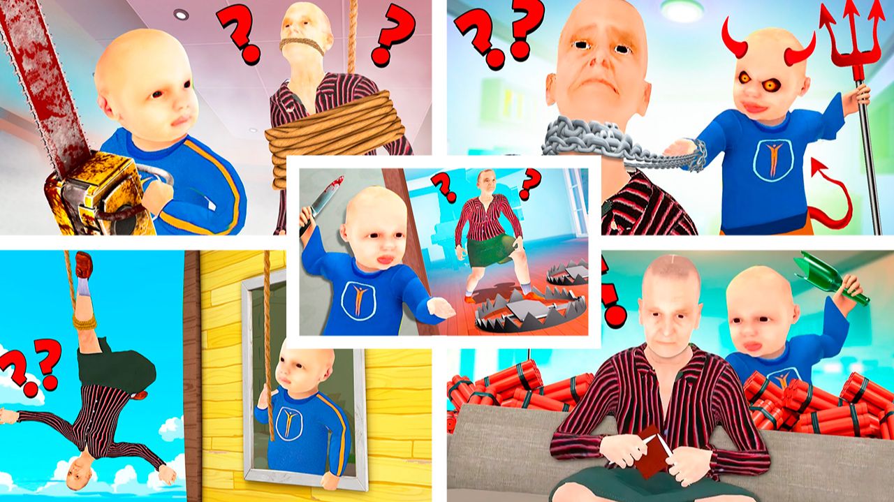 ВНУК ПРОТИВ БАБУШКИ смотреть онлайн