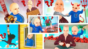 ВНУК ПРОТИВ БАБУШКИ