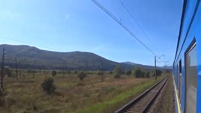 СТУК КОЛЁС ПОЕЗДА. СОН И ОТДЫХ В ПОЕЗДЕ. смотреть онлайн