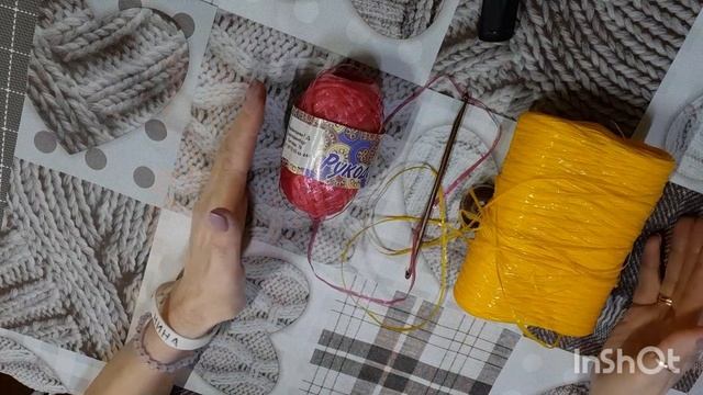 Первый старт в триостартах декабря.Вяжу мочалочку... смотреть онлайн