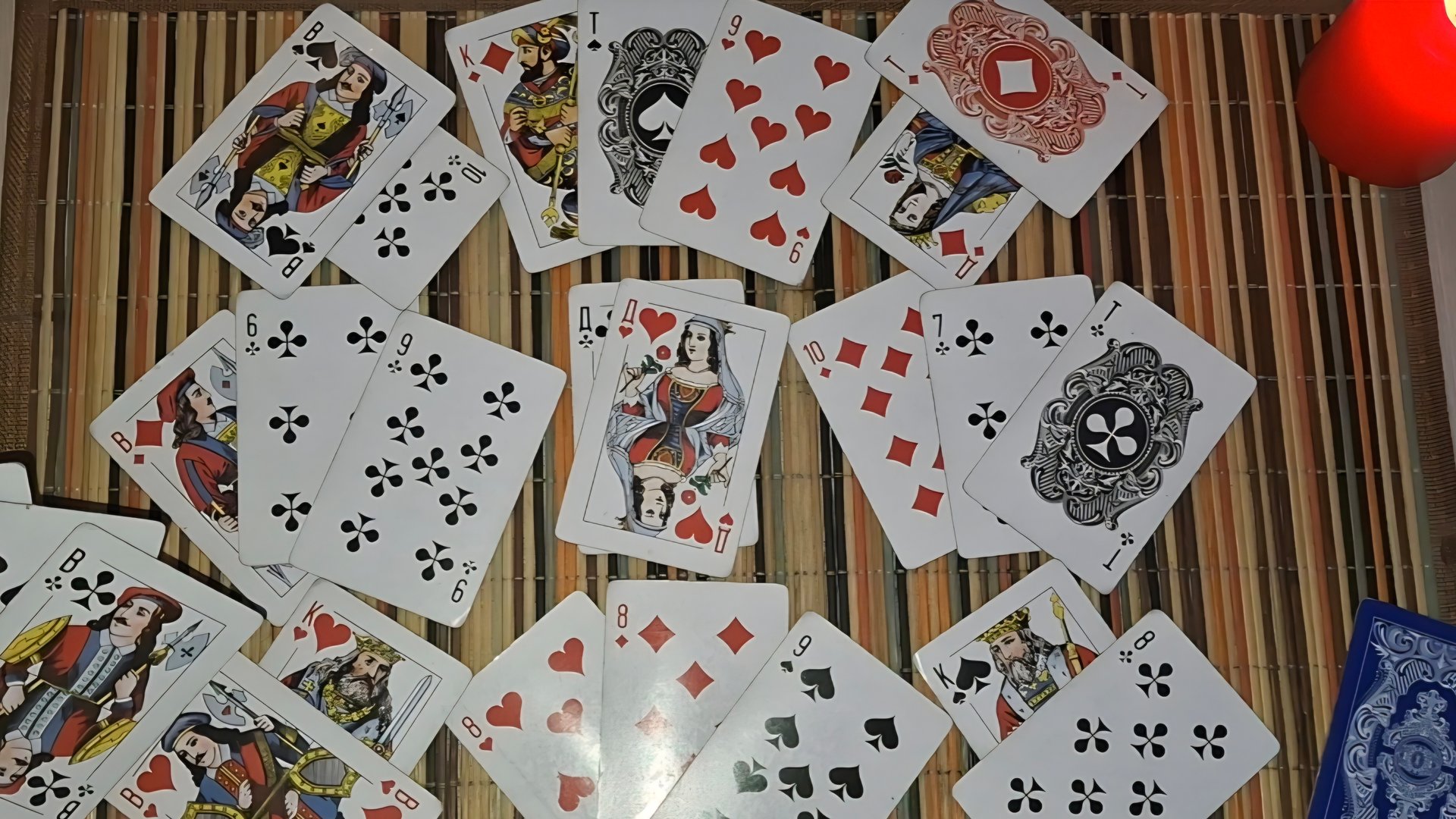 Расклад на ♥️ червовую даму смотреть онлайн