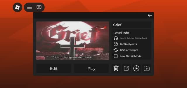 Grief в Beat Bounce ( Roblox ). С кликами.