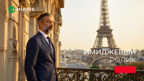 ИМИДЖЕВЫЙ РОЛИК | MIGRIS SOLUTION | AI