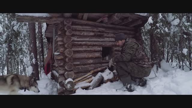 Поход к лесной избе на лыжах.❄ смотреть онлайн