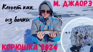 Зубарь клюёт как из бочки, п.Лазарев, мыс Джаорэ