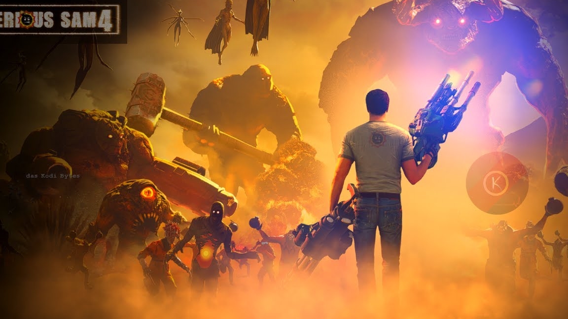 Serious Sam 4 прохождение часть 3 смотреть онлайн